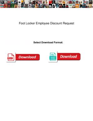 foot locker employee discount online generator